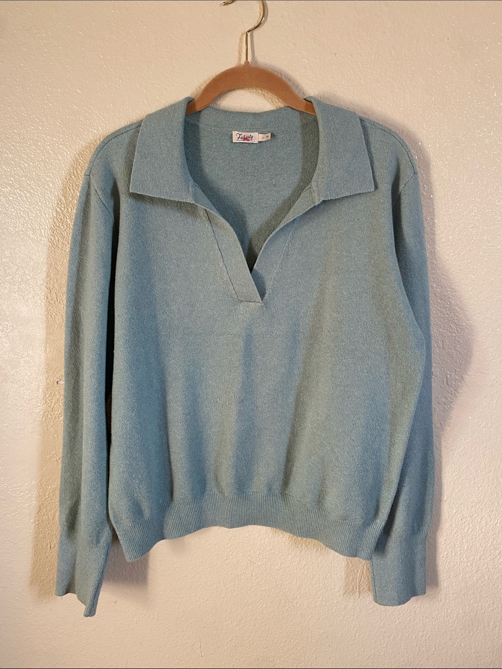 Faherty Jackson Sweater Polo